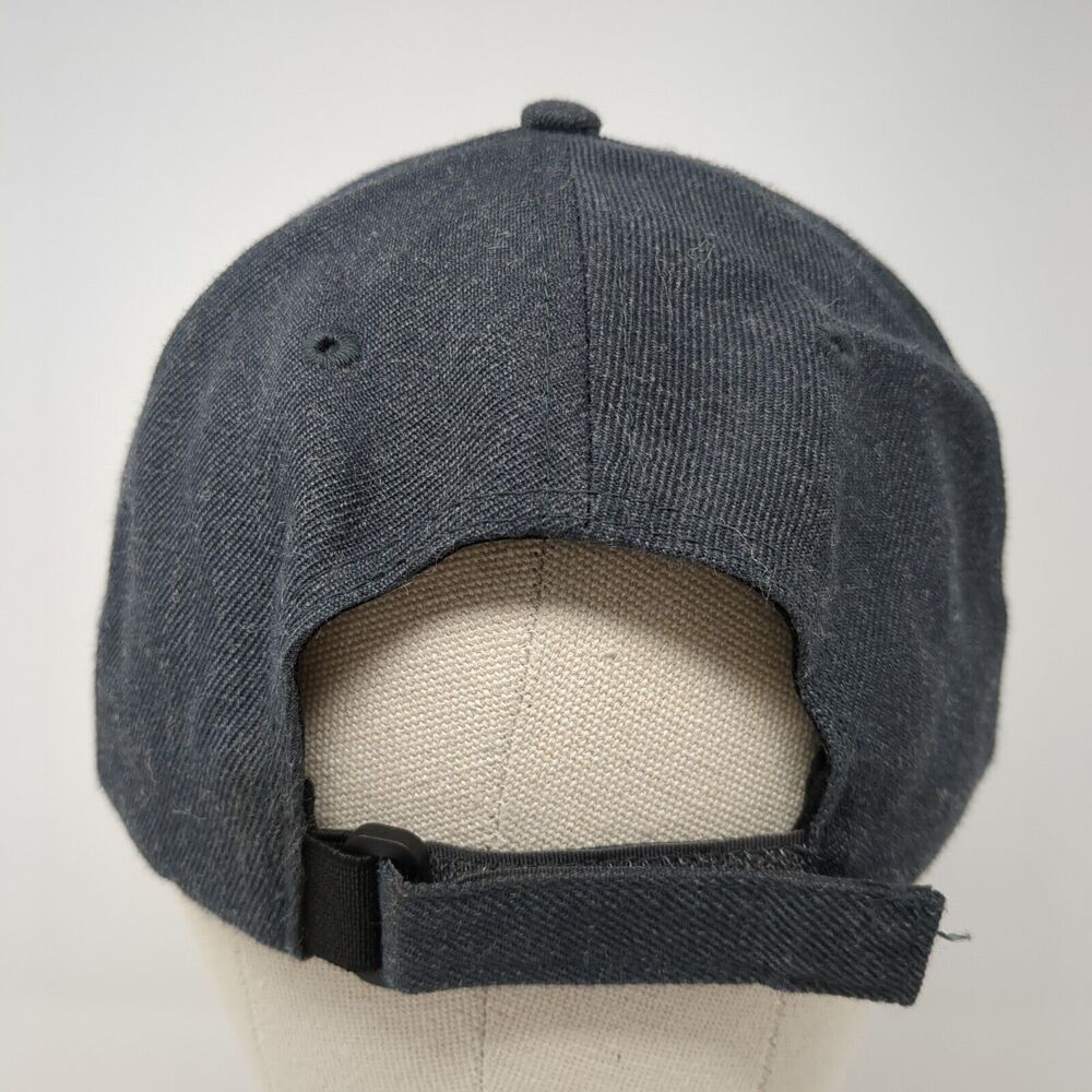 Simplot Patch Strapback Hat Gray One Size Adjusta… - image 5